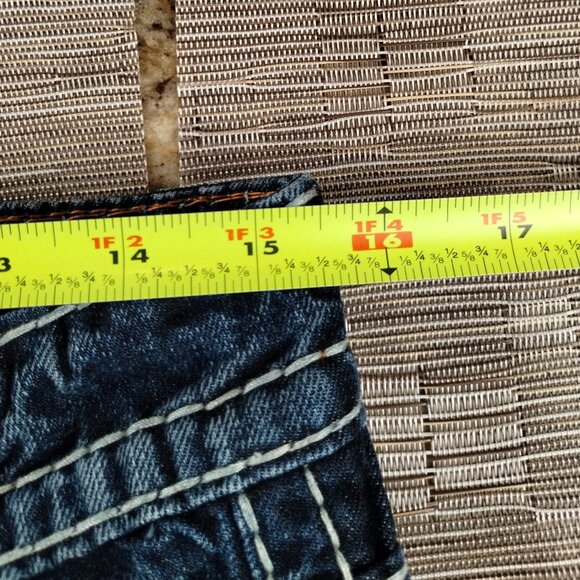 Rock Revival Jax Studded Boot Jeans Size 30 - Picture 14 of 16